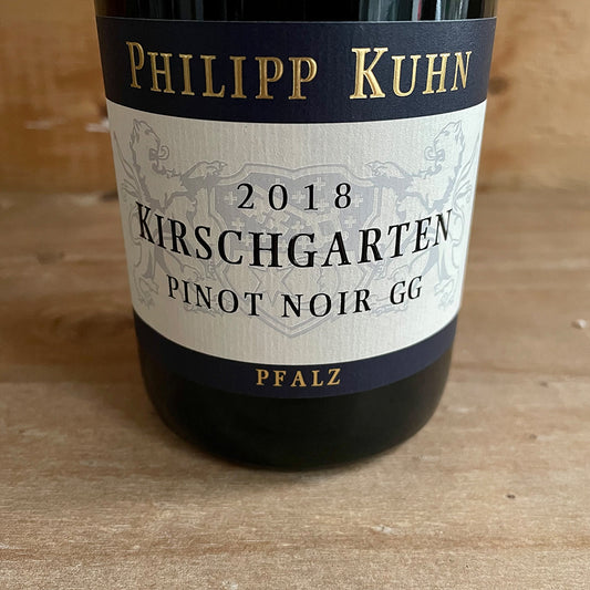 Philipp Kuhn Kirschgarten GG Pinot Noir Trocken 2018