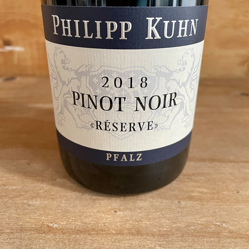 Philipp Kuhn Pinot Noir Réserve Trocken 2018