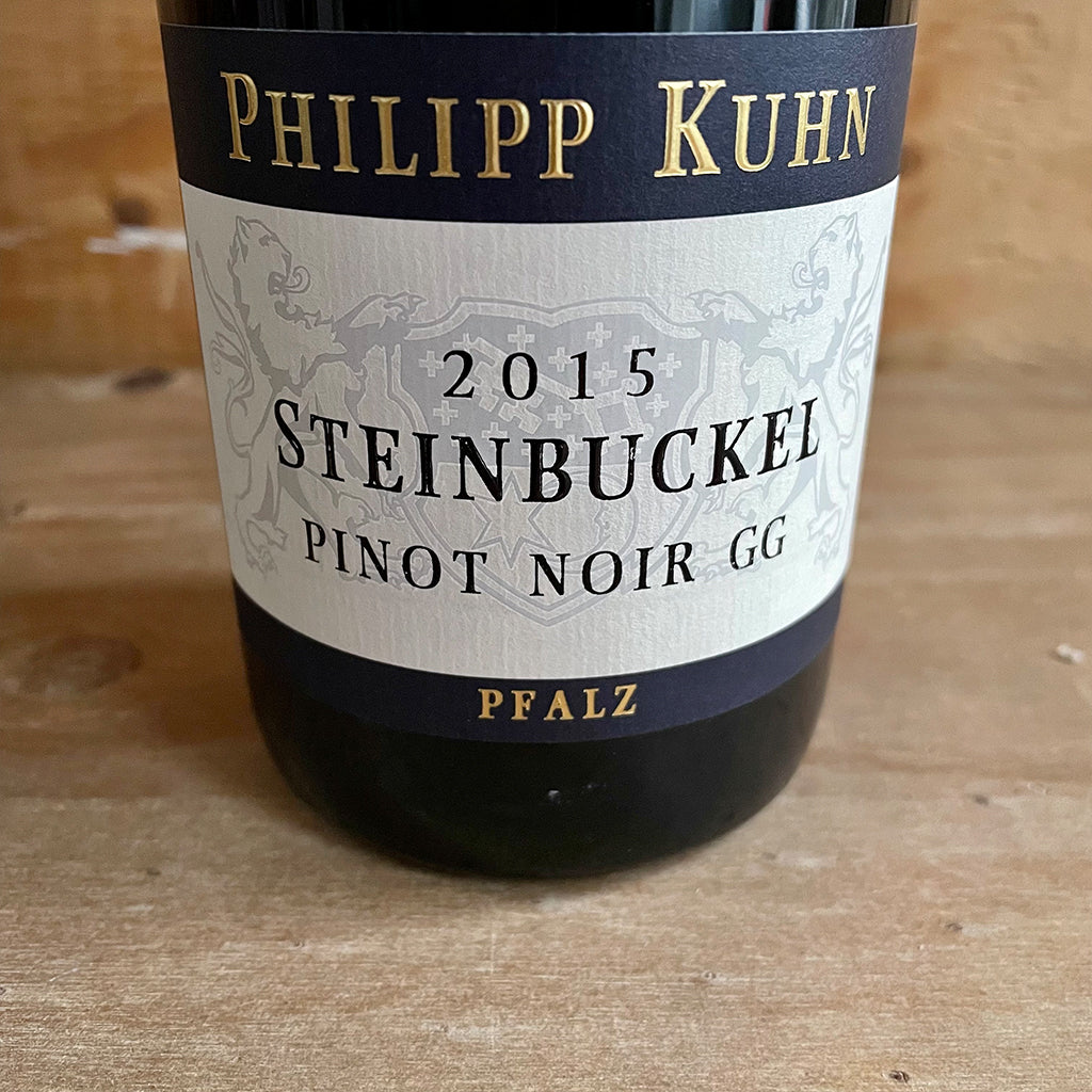 Philipp Kuhn Laumersheimer Steinbuckel Pinot Noir Trocken GG 2015